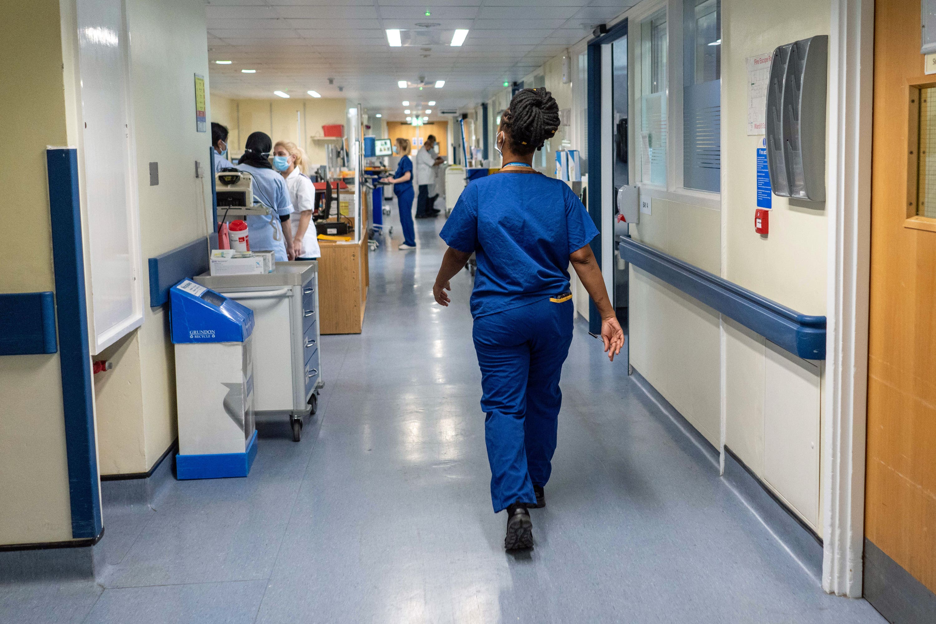 The official NHS workforce plan for England will be almost 11,000 new nurses behind target by 2025 if current trends continue, according to a new report