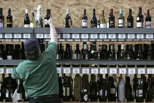 <p>A wine warehouse in Oakland, California. According to a report, the Federal Trade Commission is set to sue the country’s largest alcohol distributor over its pricing practices.   </p>