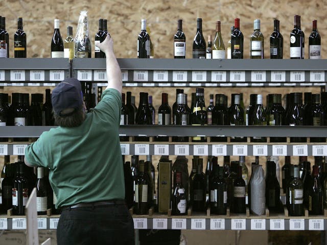 <p>A wine warehouse in Oakland, California. According to a report, the Federal Trade Commission is set to sue the country’s largest alcohol distributor over its pricing practices.   </p>