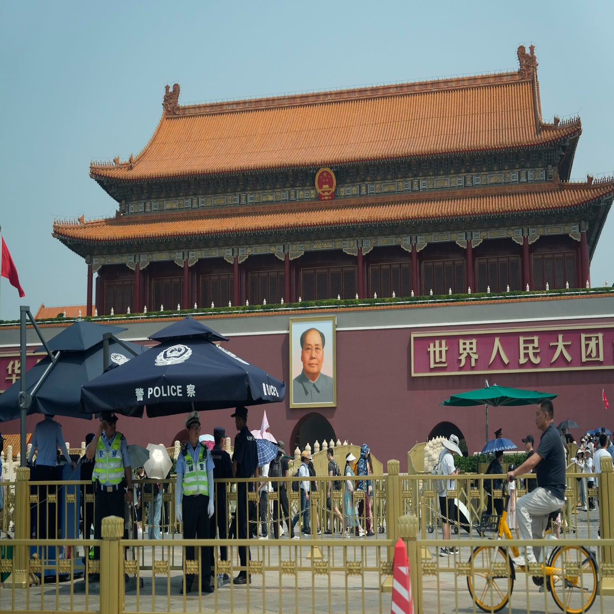 Silence and heavy state security in China on anniversary of Tiananmen  crackdown | The Independent