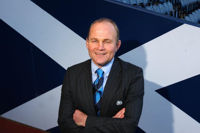 Former England head coach Andy Robinson was appointed by Scotland in 2009 (Lynne Cameron/PA)