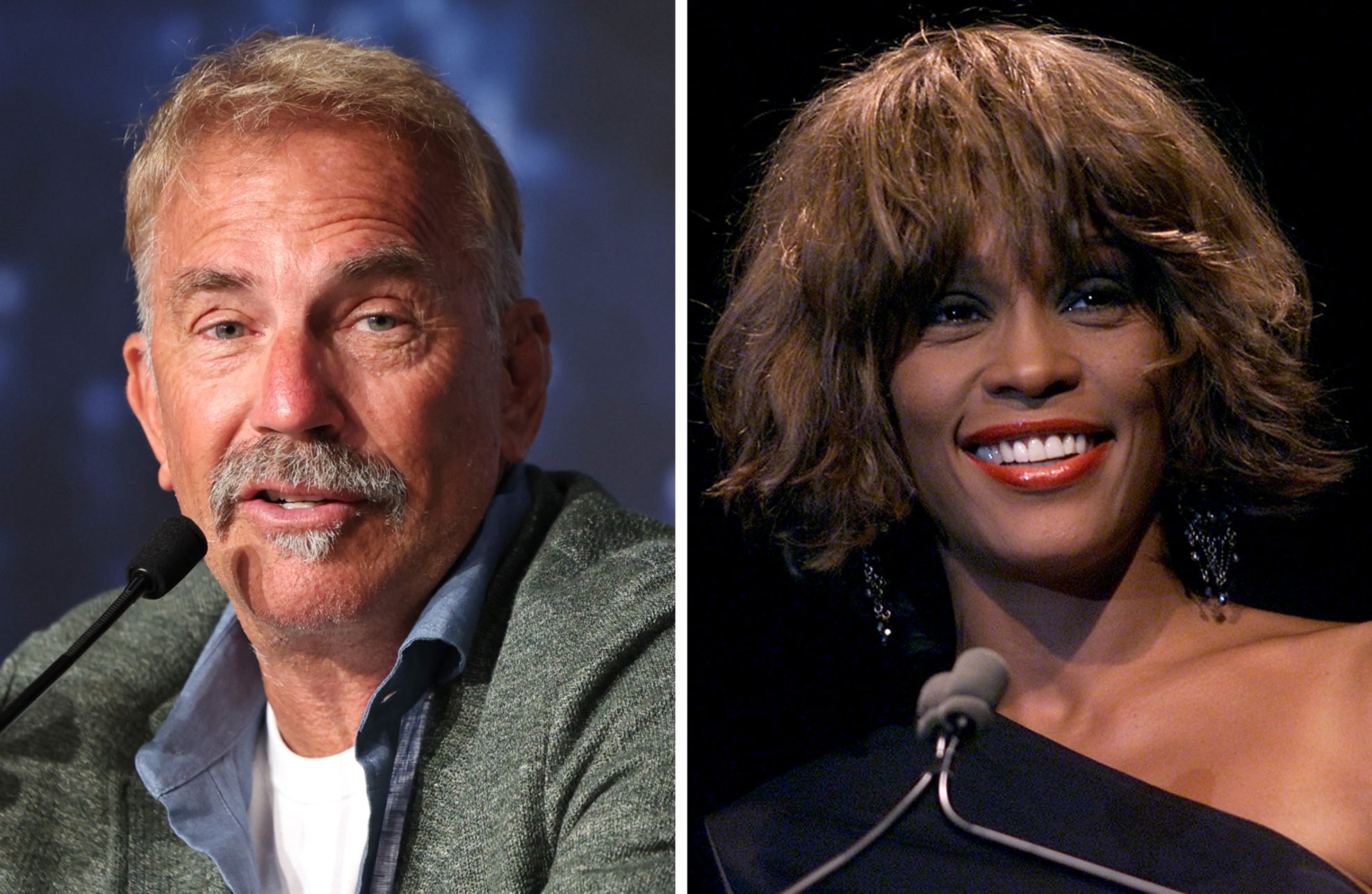 Kevin Costner says he refused to shorten eulogy at Whitney Houston’s ...