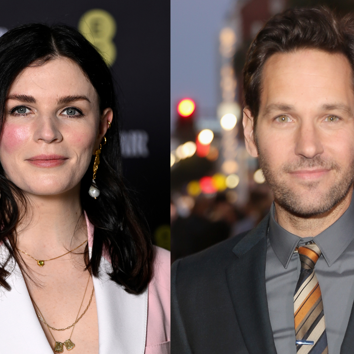 Aisling Bea announces pregnancy by poking fun at Paul Rudd's ...