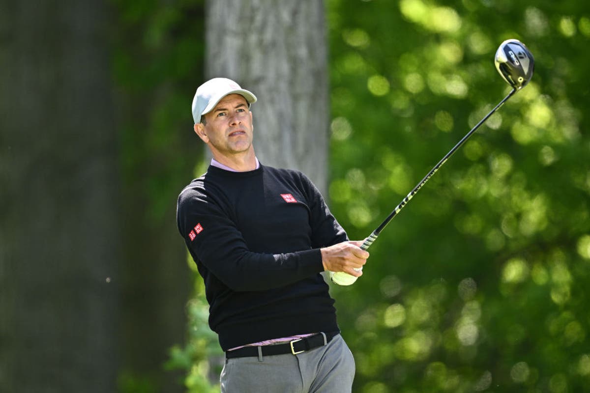 Adam Scott faces missing US Open and losing longest active streak record after playoff defeat