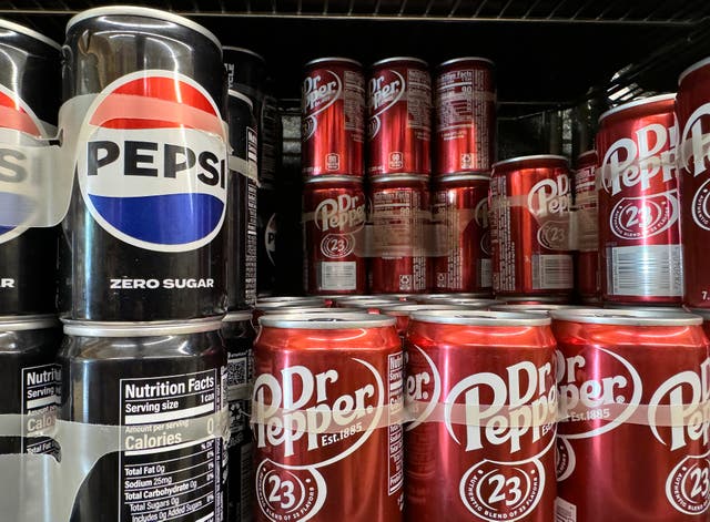 <p>Pepsi and Dr Pepper have come face to face in second place on the scale of top sodas in America </p>