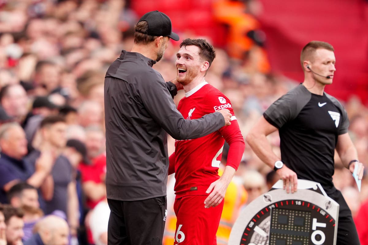 Andy Robertson ‘excited’ for Arne Slot era at Liverpool