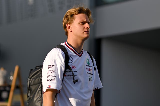 <p>Mick Schumacher is eyeing a spot back on the grid after being dropped by Haas in 2022 </p>