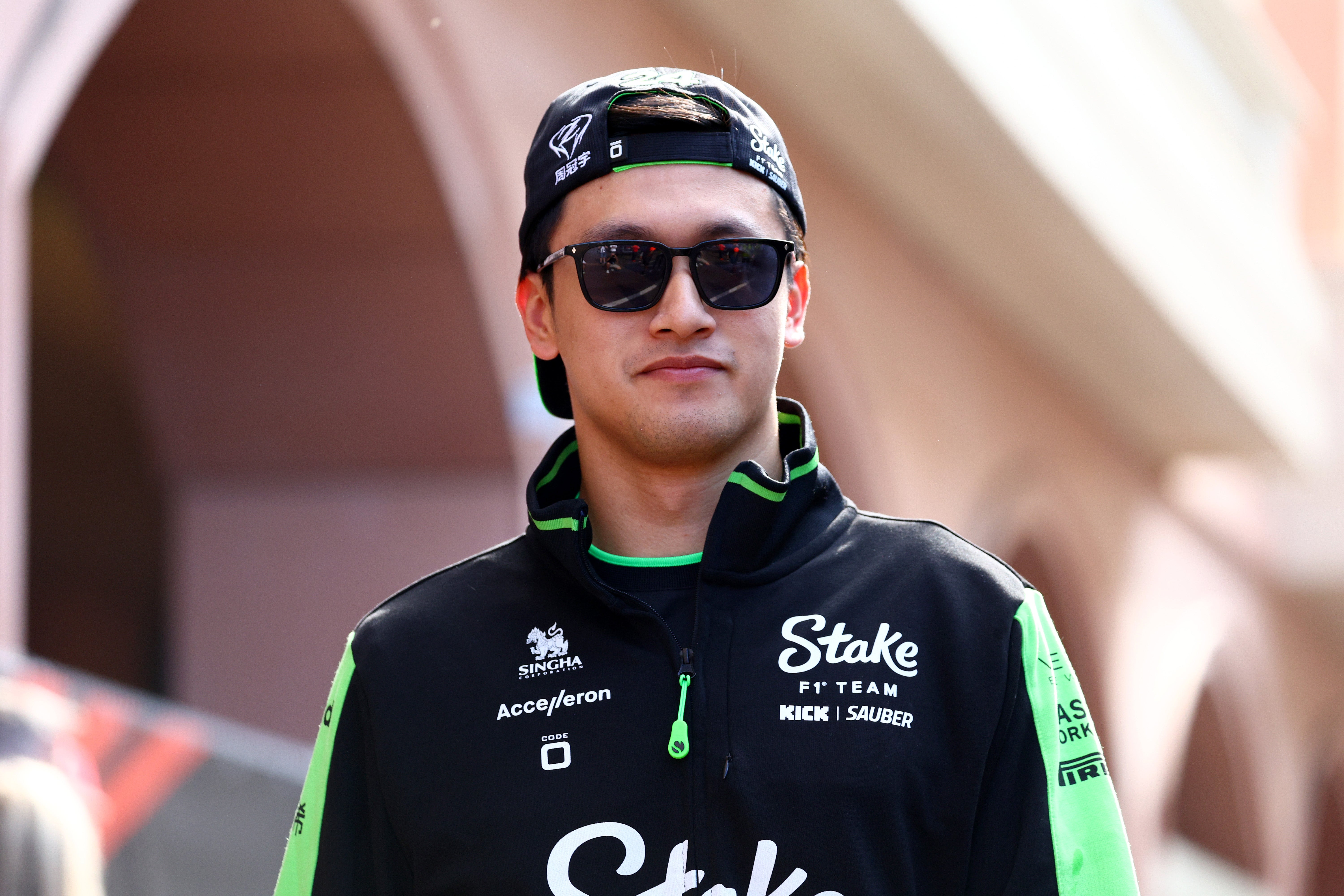Zhou Guanyu is the first Chinese driver to compete in Formula 1