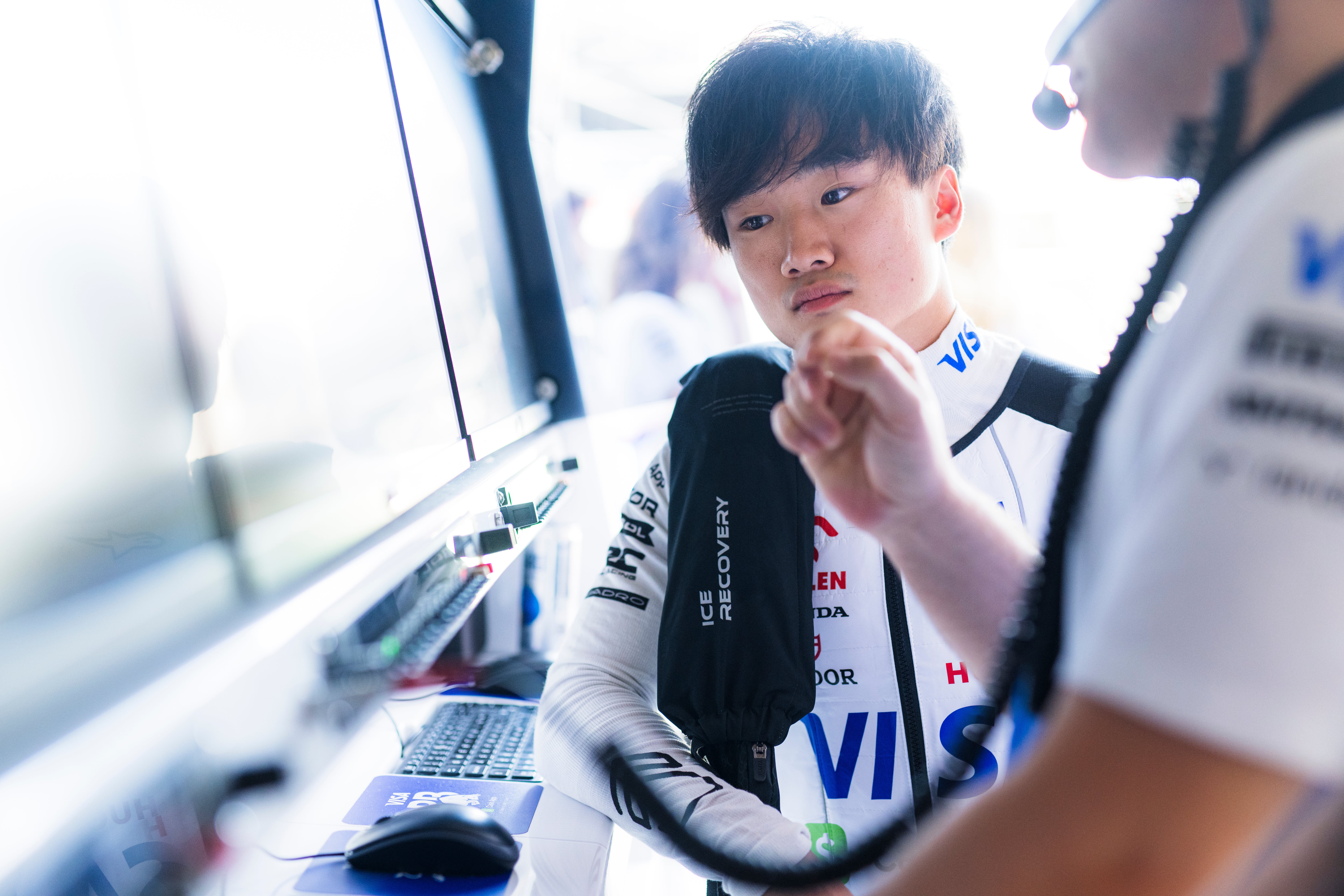 Yuki Tsunoda is looking at options outside the Red Bull programme