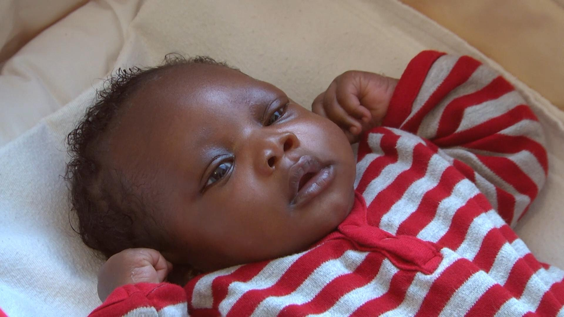 Baby Harry was abandoned in east London in 2017