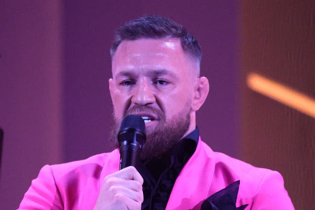 <p>Conor McGregor is due to fight Michael Chandler on 29 June </p>