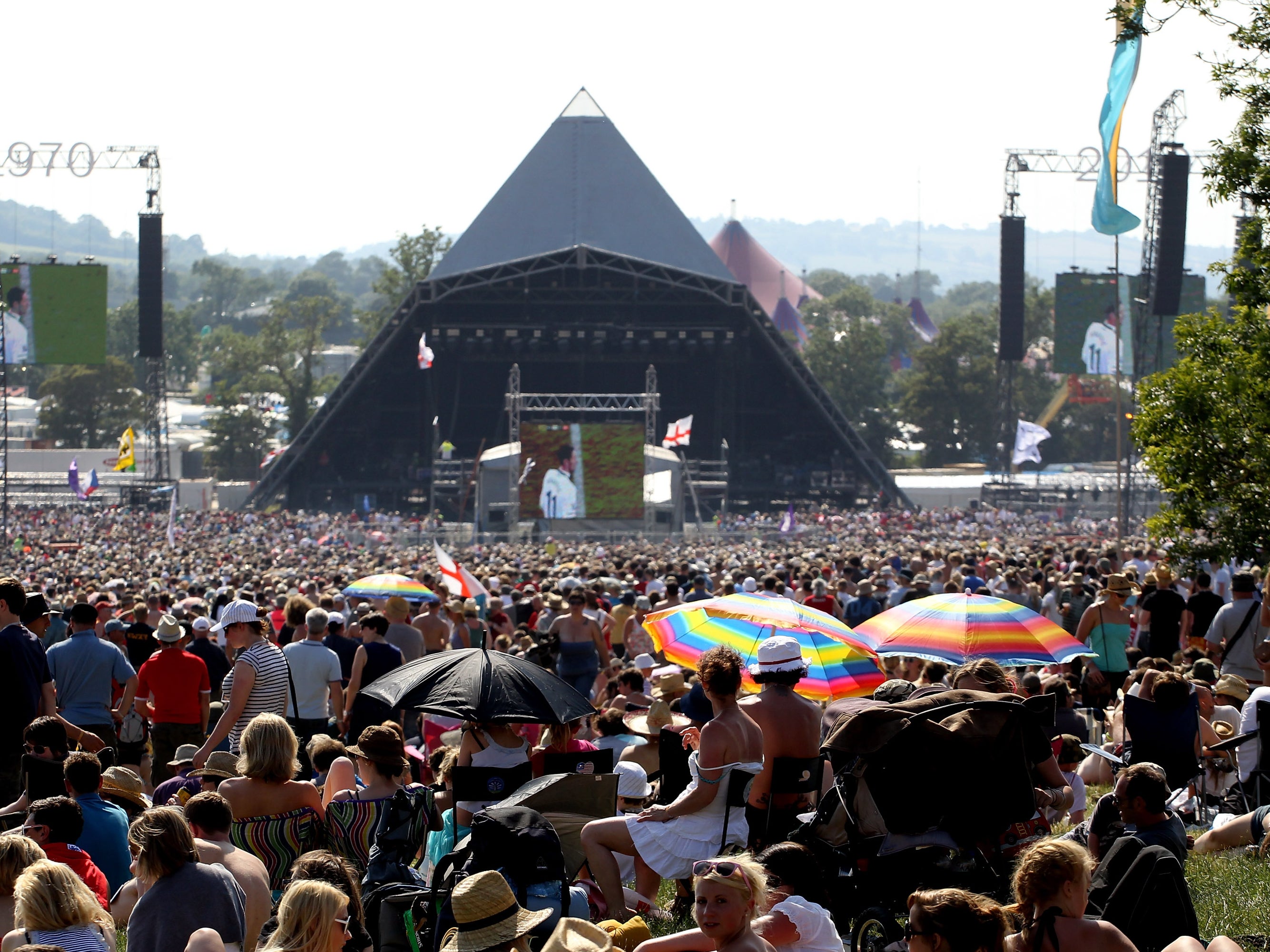 Glastonbury 2024 Lineup And Set Times For Coldplay, SZA And Shania ...