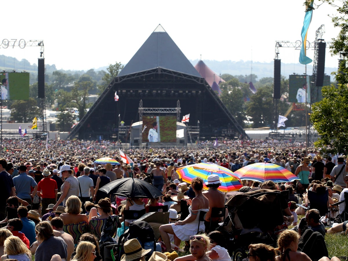 Glastonbury 2024 set times for Pyramid Stage, West Holts Other and Woodsies