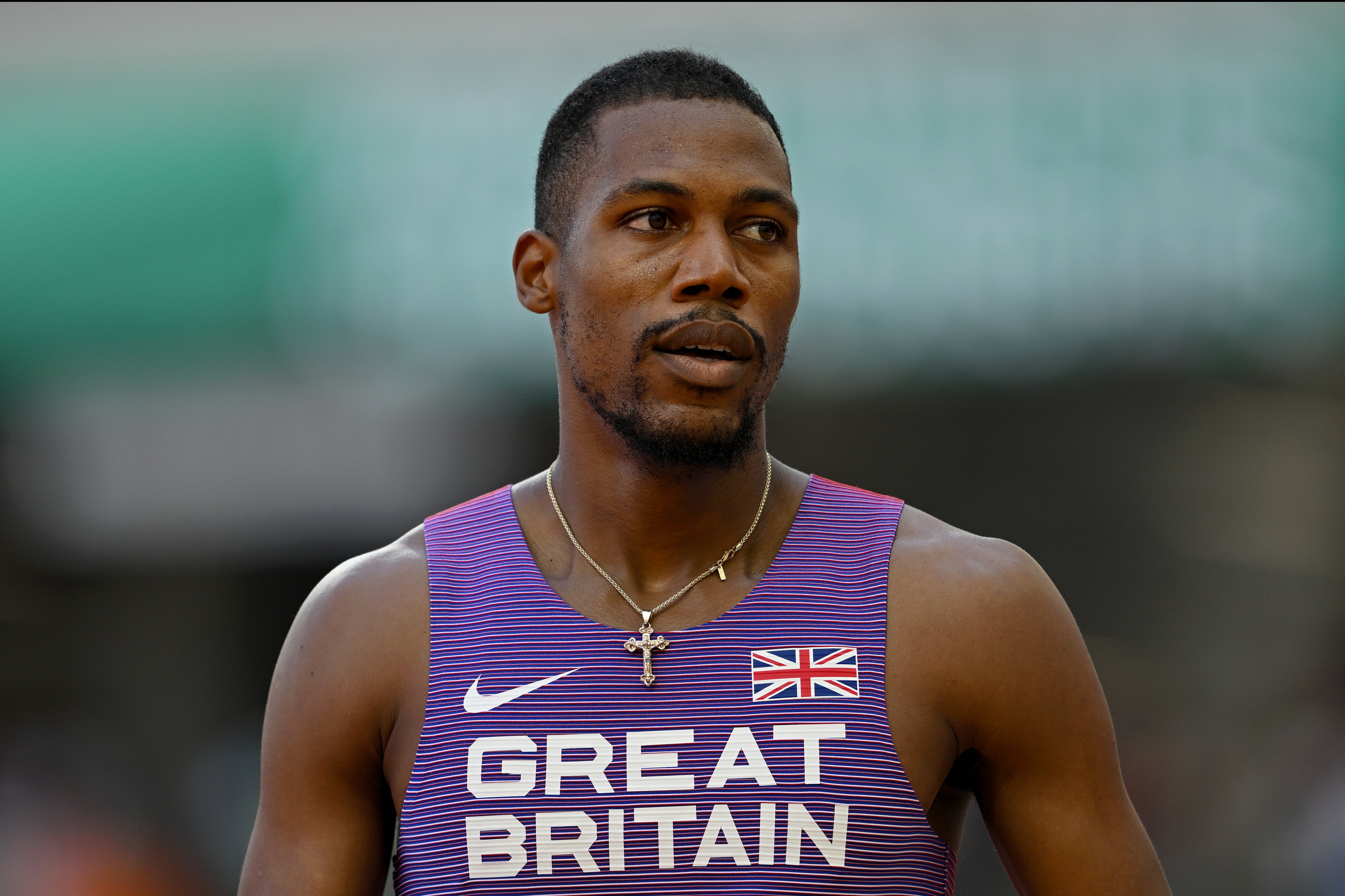 Zharnel Hughes will miss the European Championships in Rome