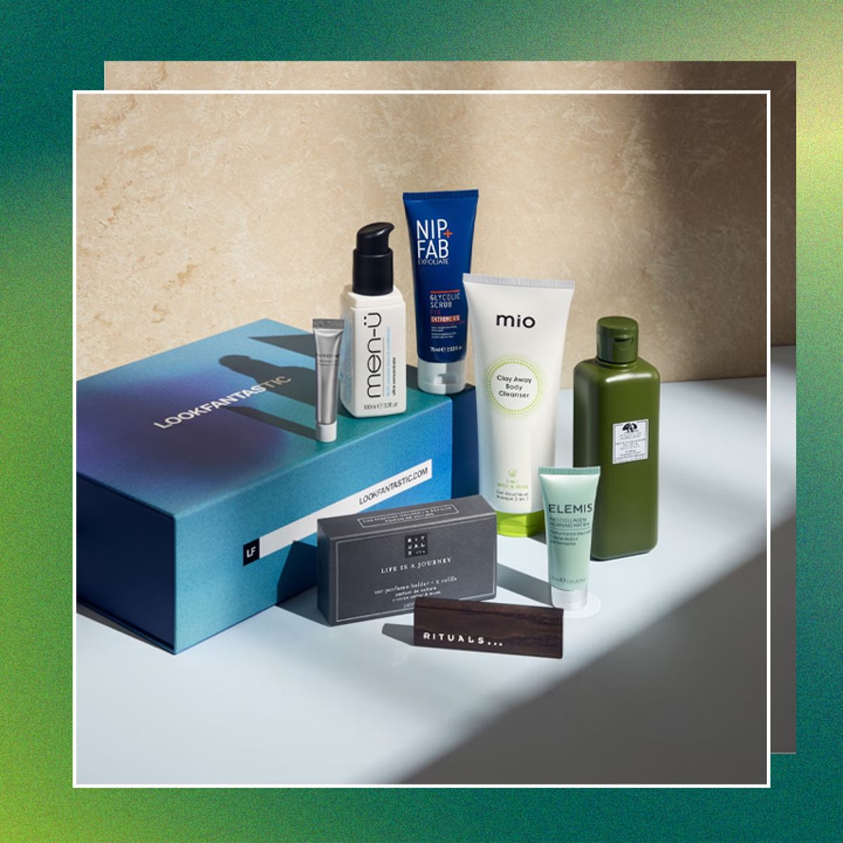 Lookfantastic’s Father’s Day set includes £177 worth of grooming gifts