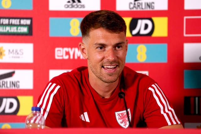 Wales captain Aaron Ramsey will miss summer friendlies against Gibraltar and Slovakia to focus on his fitness (Adam Davy/PA)