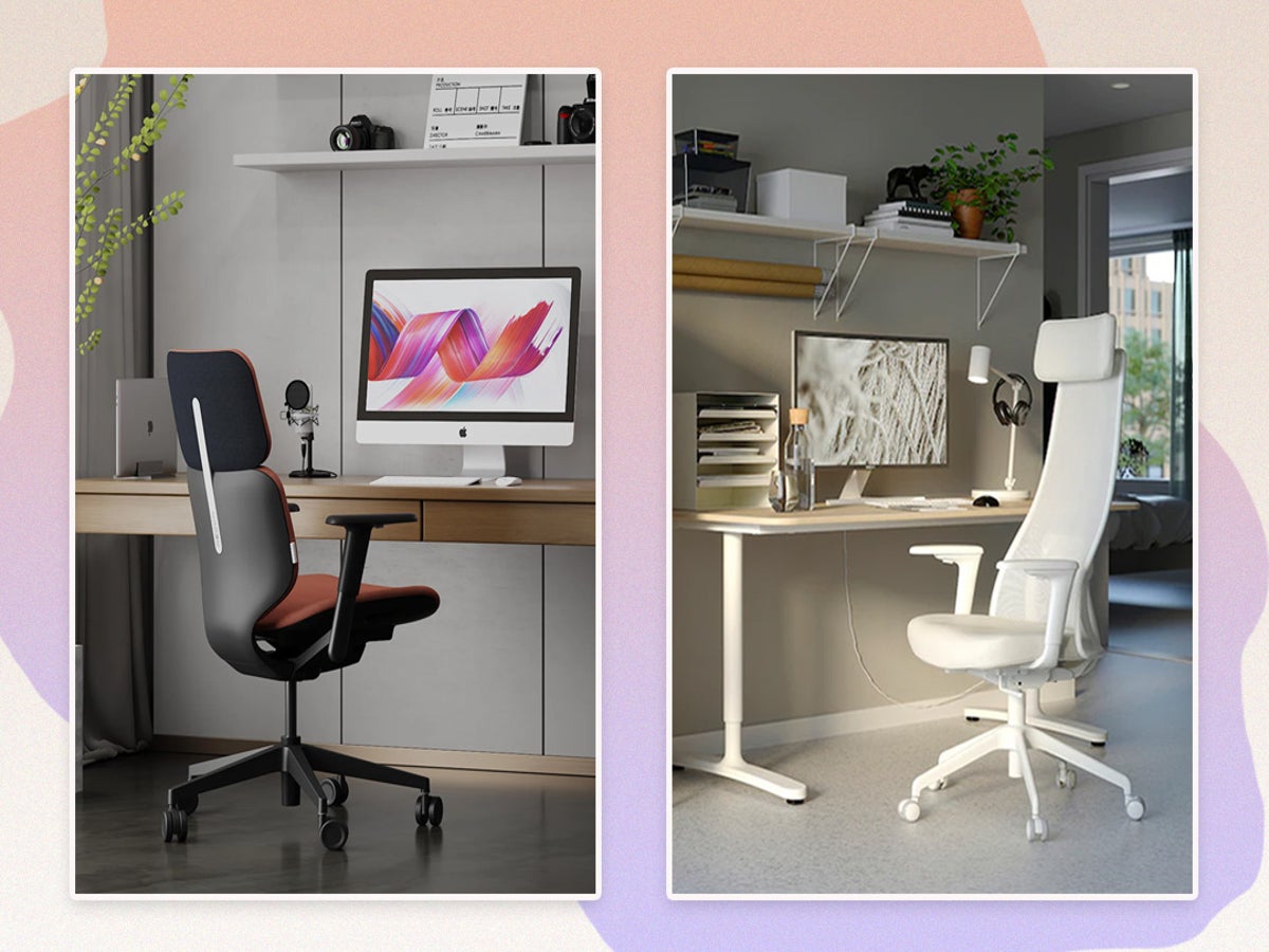 Best ergonomic office chairs 2024, tried and tested | The Independent