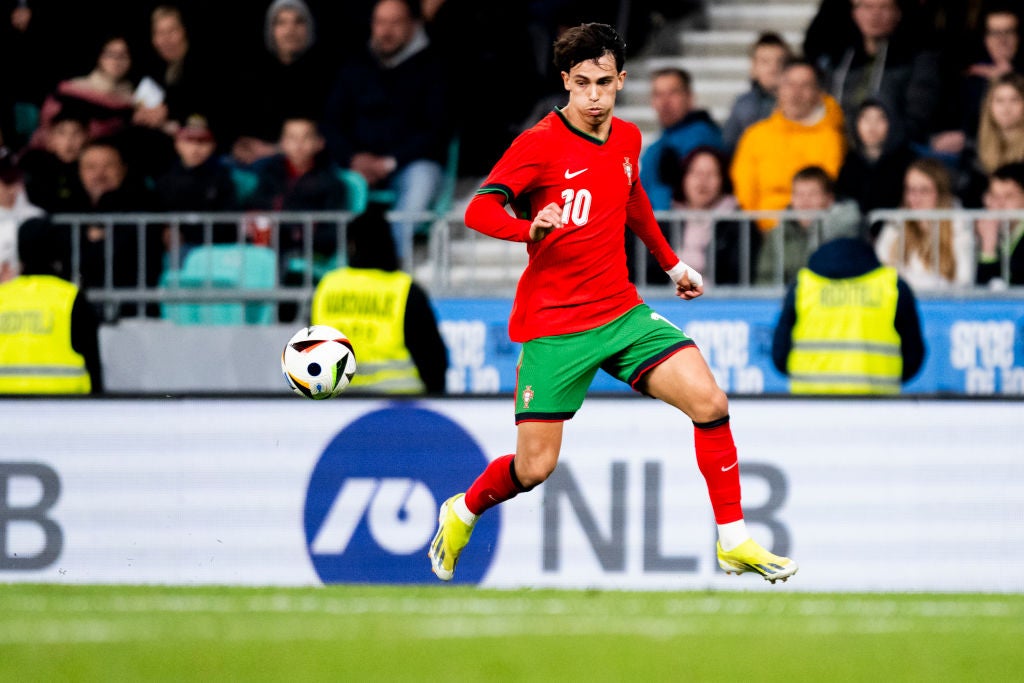 Players such as Joao Felix could be key to Portugal’s hopes of going far in the tournament