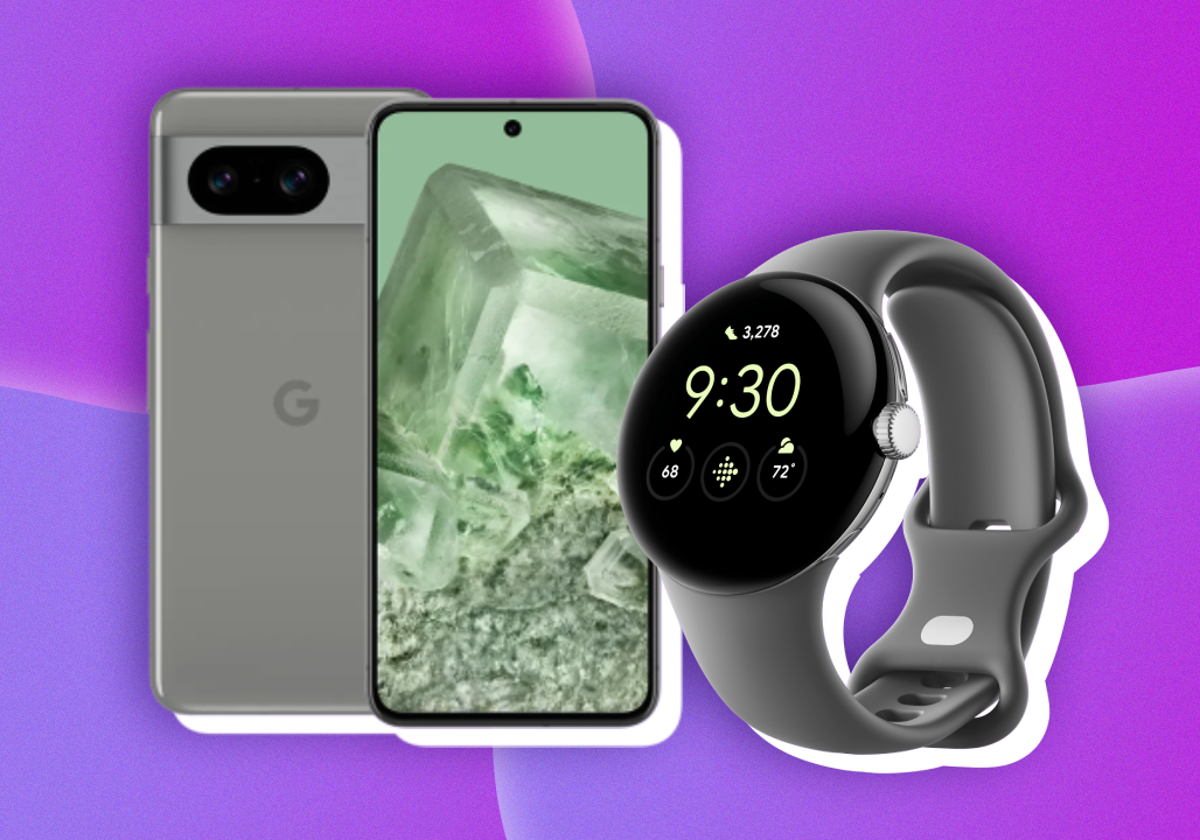 Google Pixel 8 deal: Get £140 off plus a free Pixel Watch