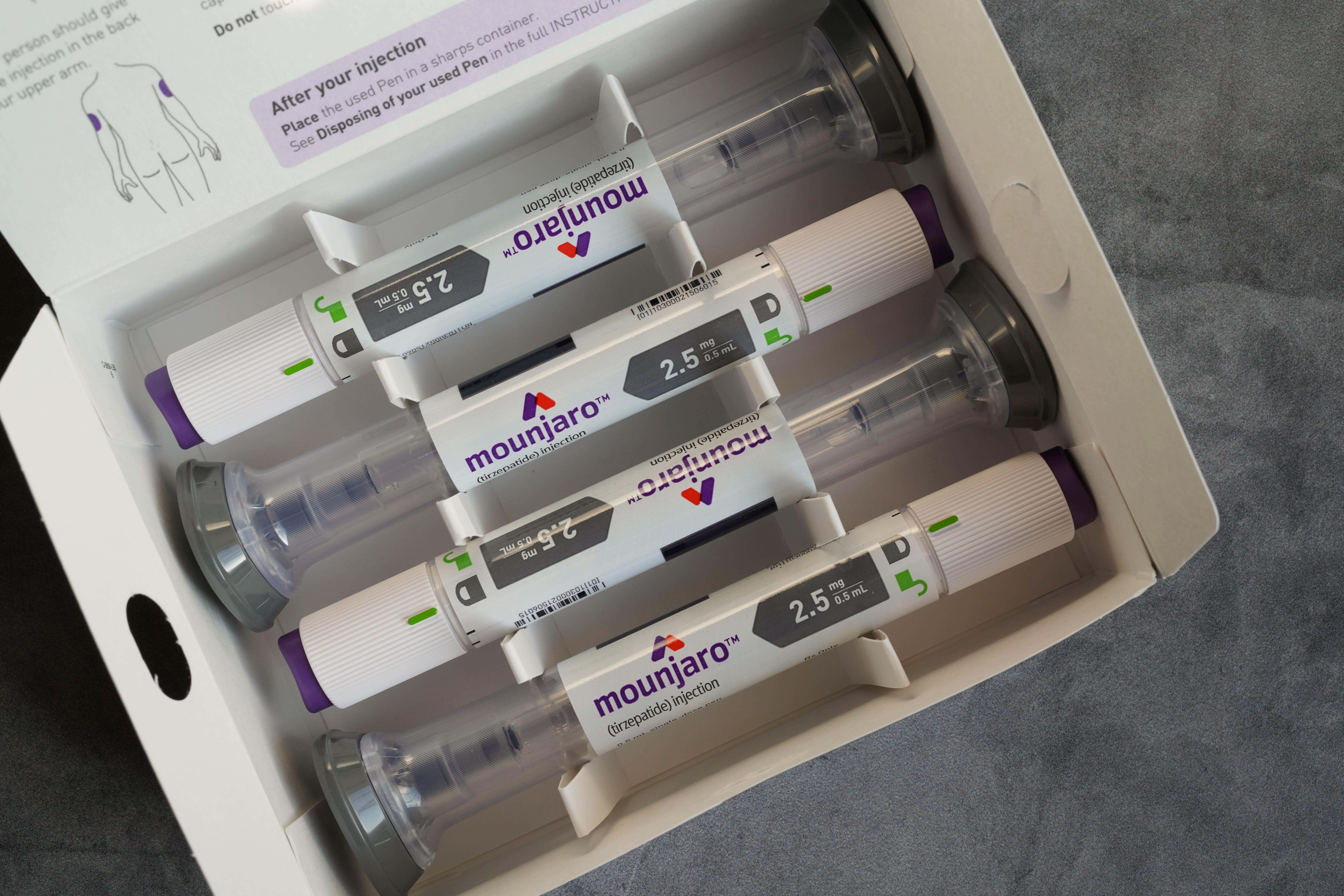 The type 2 diabetes drug Mounjaro has been recommended to help obese people lose weight
