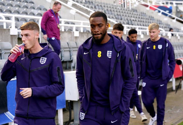<p>Ivan Toney returns to the England squad</p>
