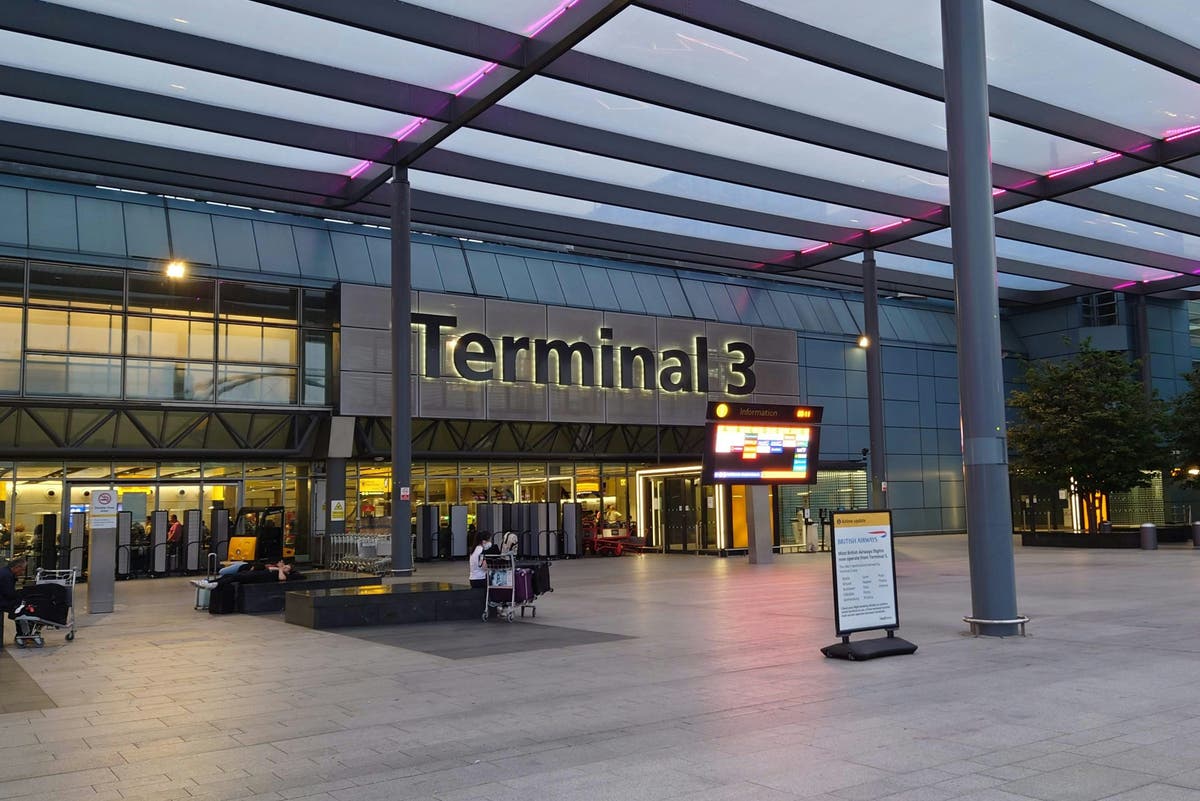 Airline boss brands Heathrow a ‘Second World War’ terminal that’s ‘not good enough’ for customer experience