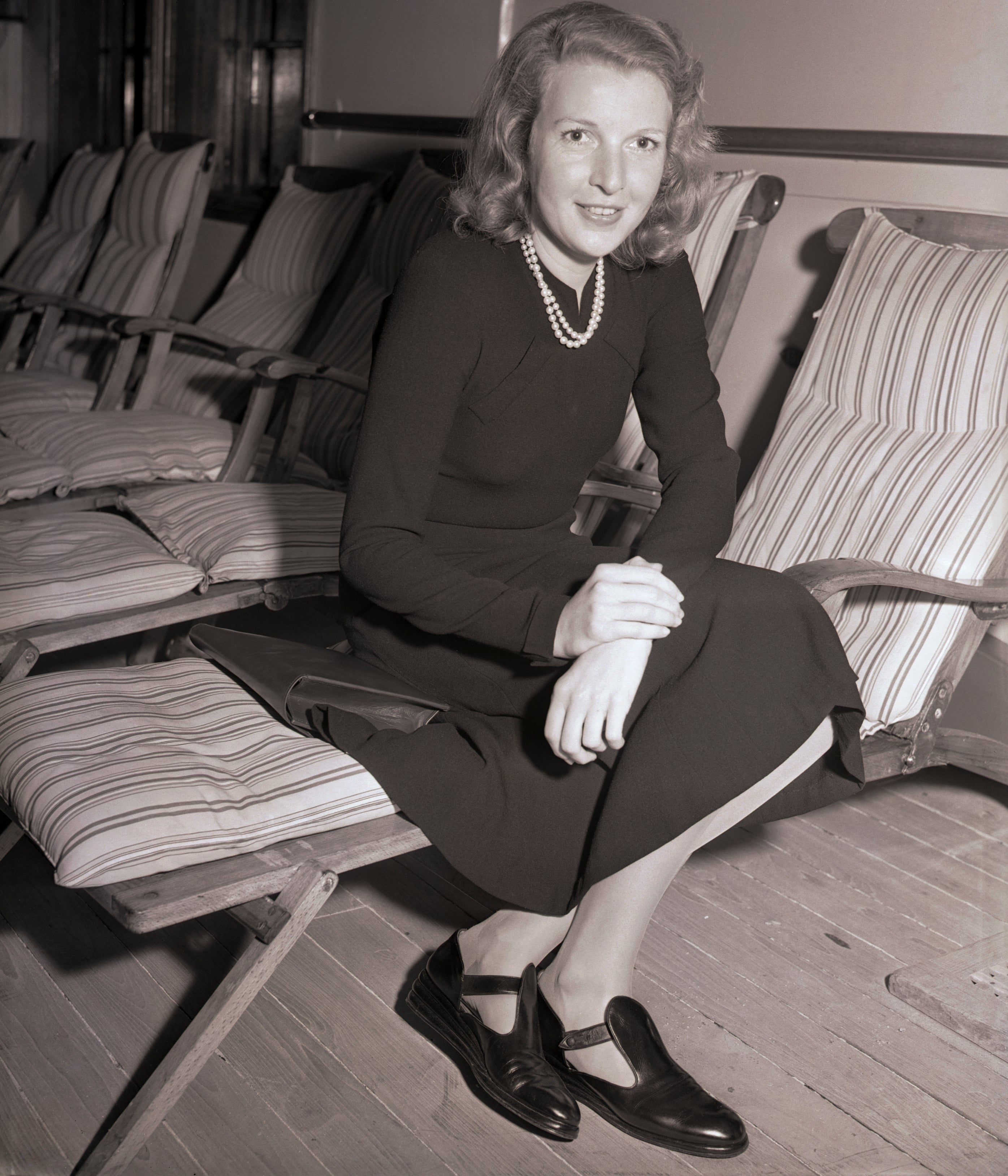 Gellhorn was undeterred by the military’s refusal to allow her to cover the D-Day landings