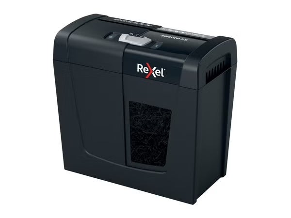 Rexel X6 cross cut best paper shredder review