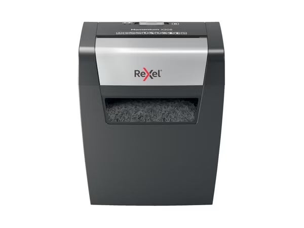 Rexel momentum X308 cross cut best paper shredder review