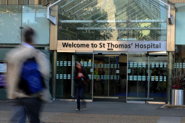 <p>Guy’s and St Thomas’ NHS Foundation Trust is one of two London trusts affected by the cyberattack</p>