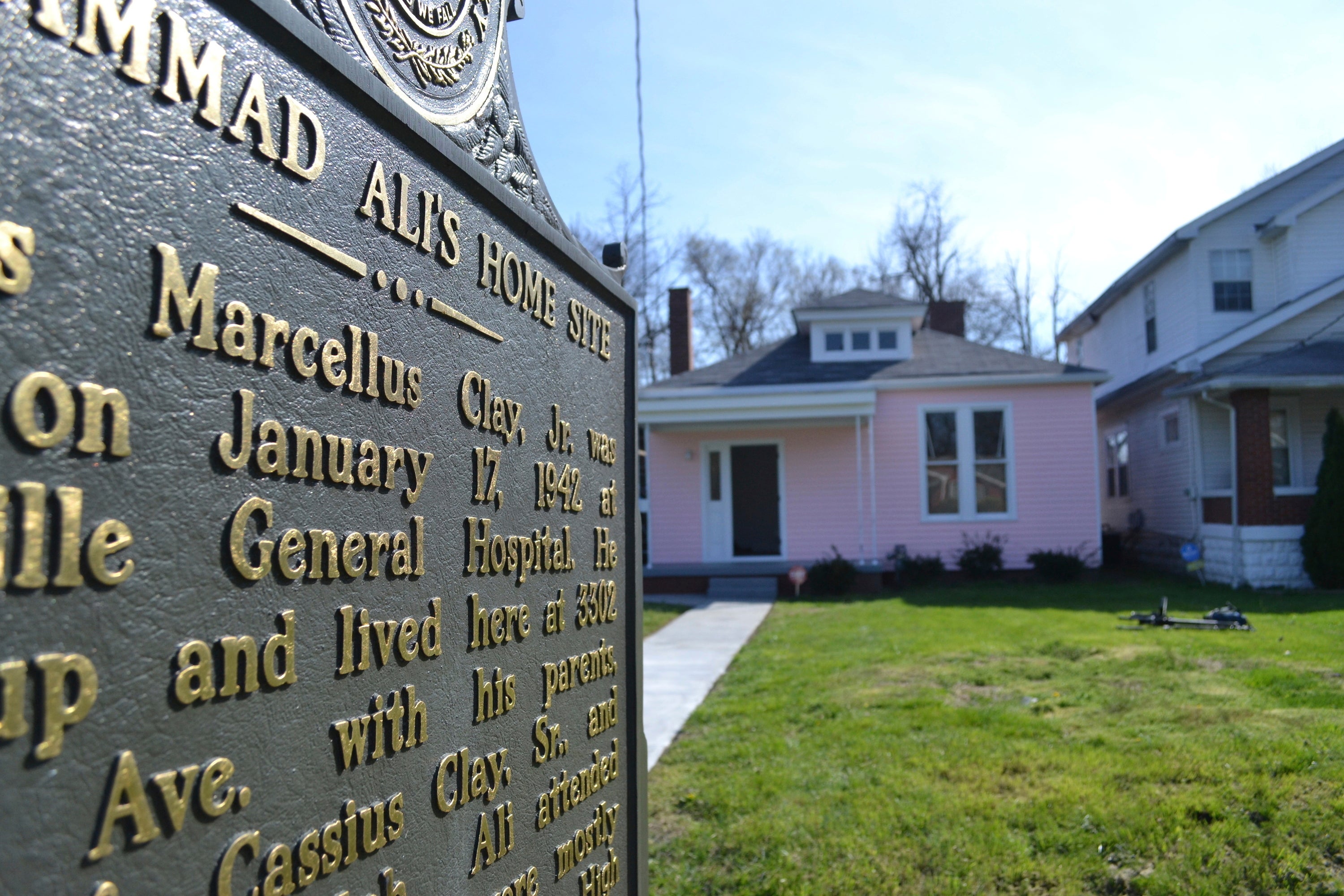 Muhammad Ali-Childhood Home