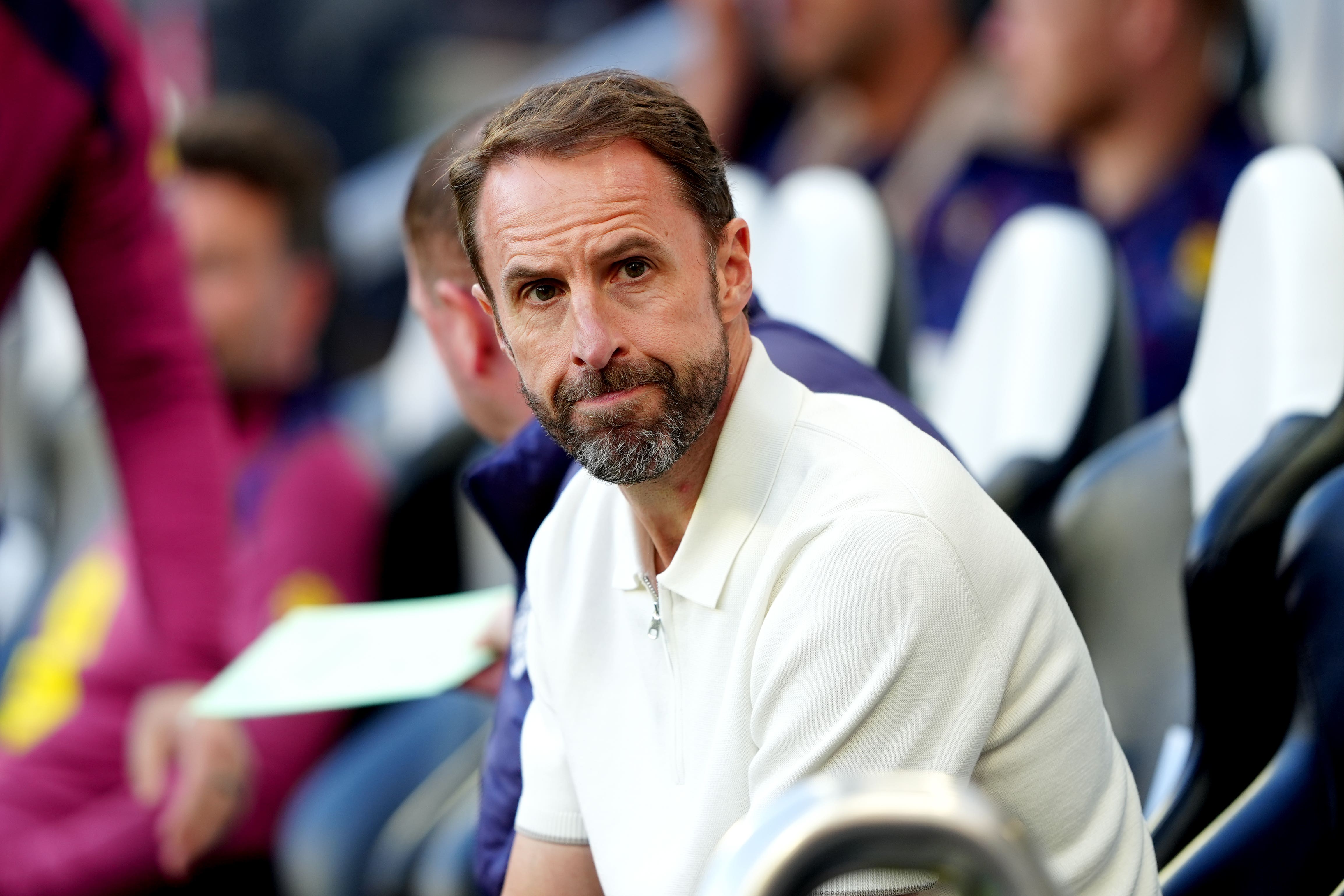 England manager Gareth Southgate (Owen Humphreys/PA)