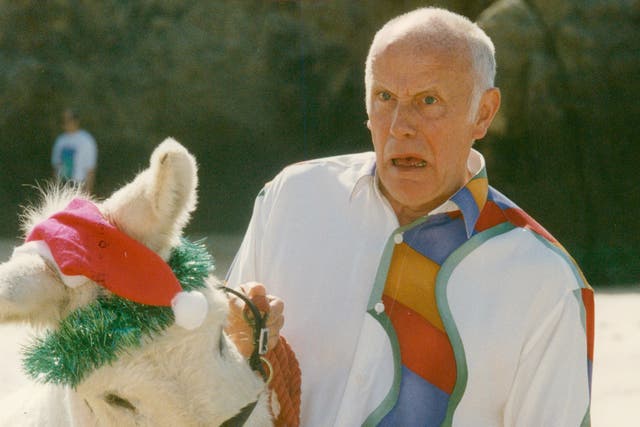 <p>‘Me? Out of fashion? I don’t believe it!’: Richard Wilson as Victor Meldrew in ‘One Foot in the Grave’</p>