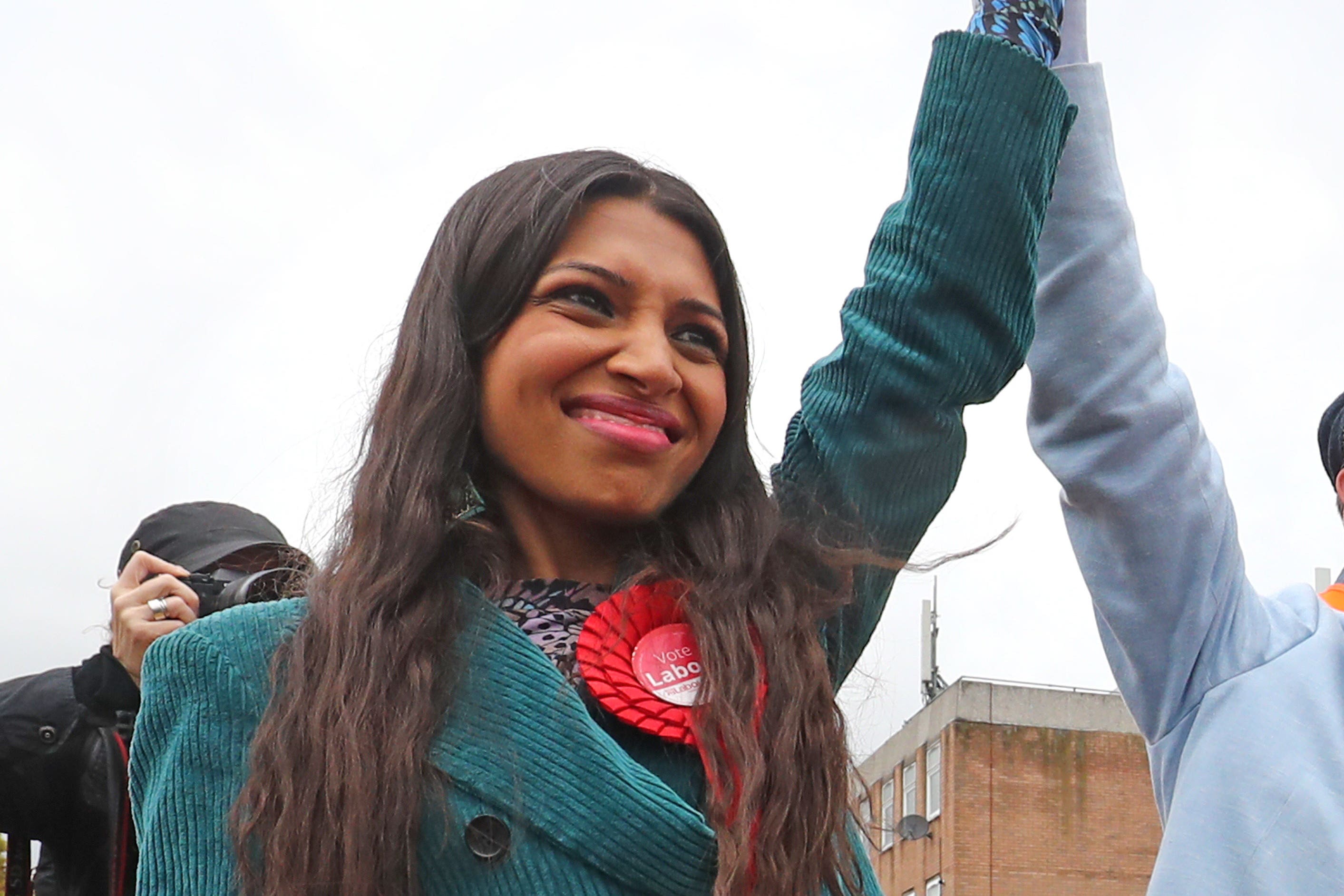 Faiza Shaheen has confirmed she will stand as an independent candidate against Labour (Gareth Fuller/PA)