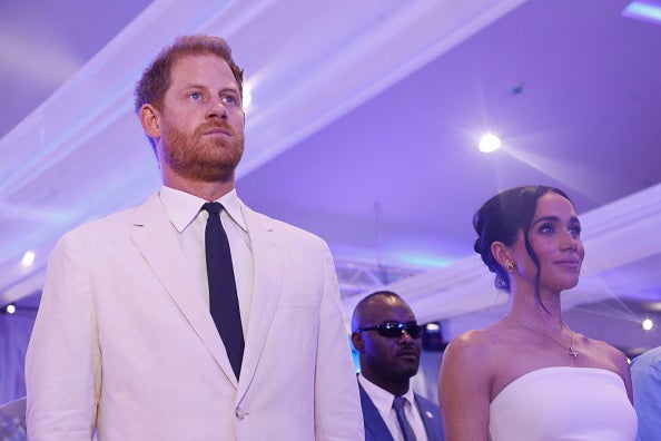 Prince Harry and his wife Meghan Markle stepped down as working royals in 2020.