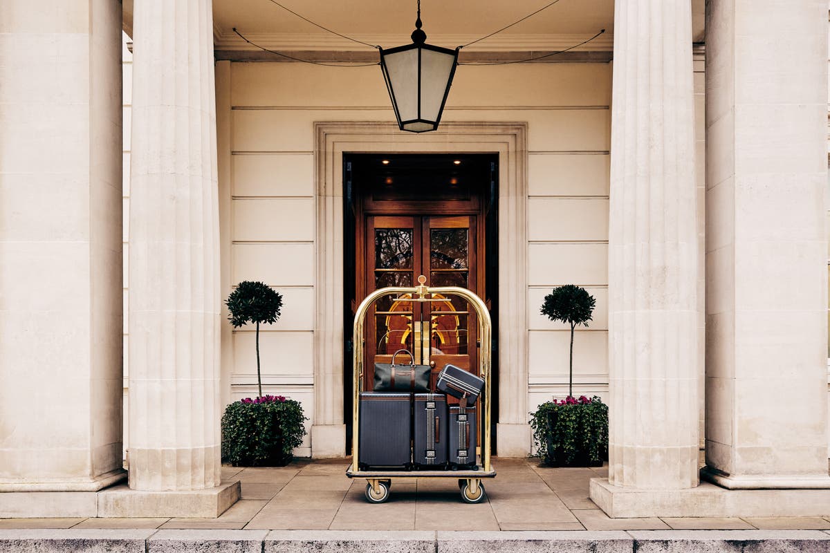 Carl Friedrik and Hackett London join forces for these luxury luggage products