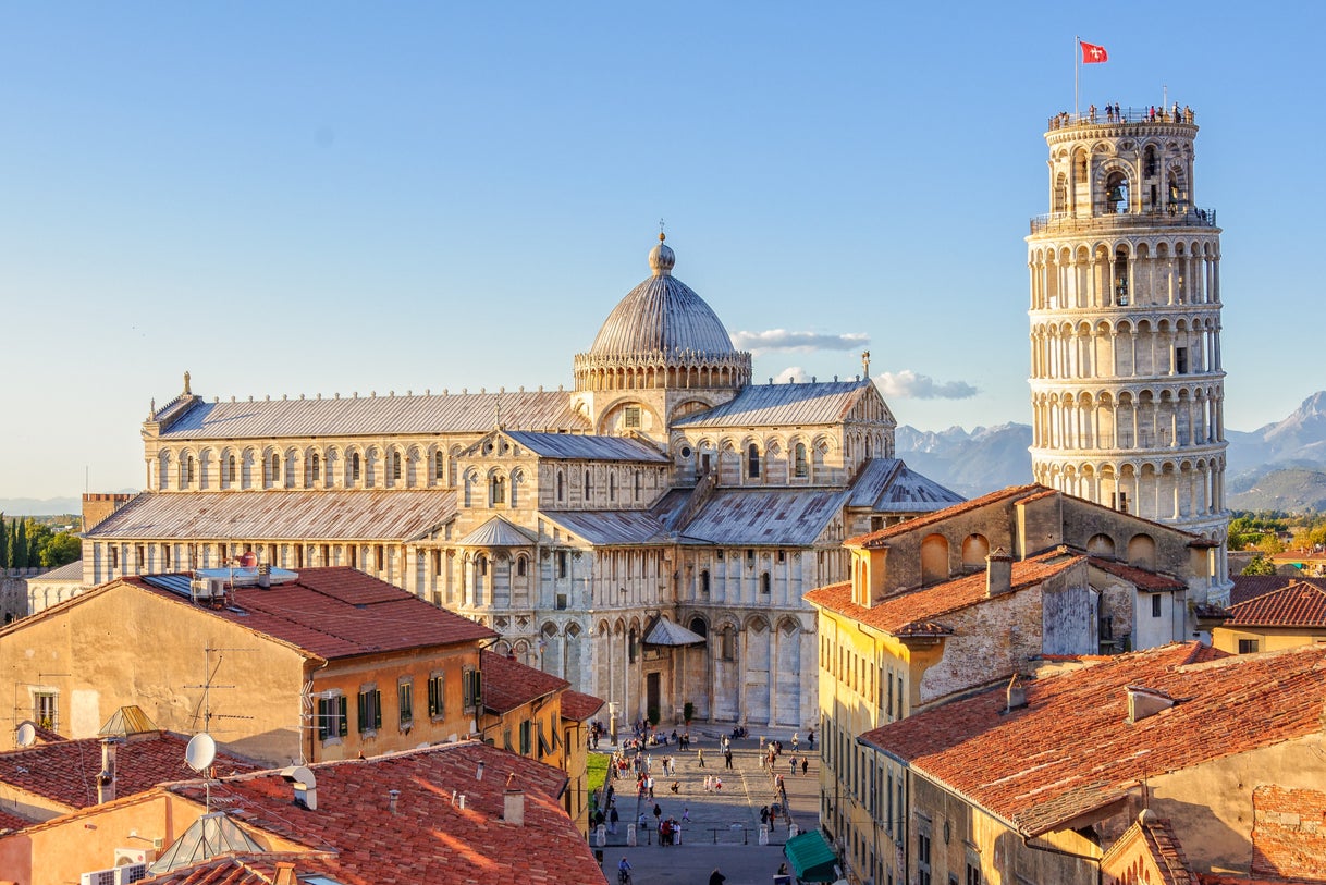 Spectacular architecture is a highlight of cities across Italy