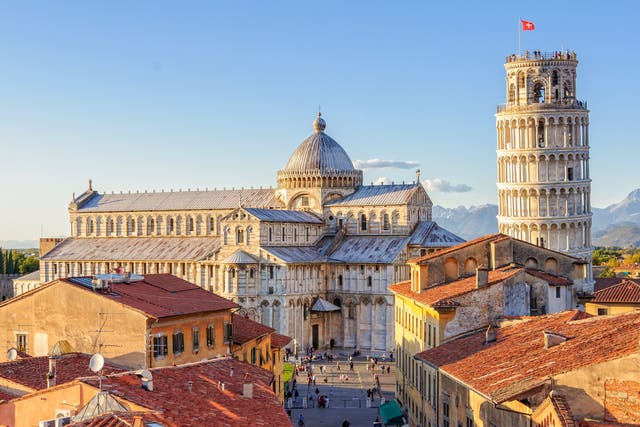 <p>Spectacular architecture is a highlight of cities across Italy </p>