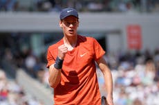 Jannik Sinner becomes new world number one and reaches French Open semi-finals