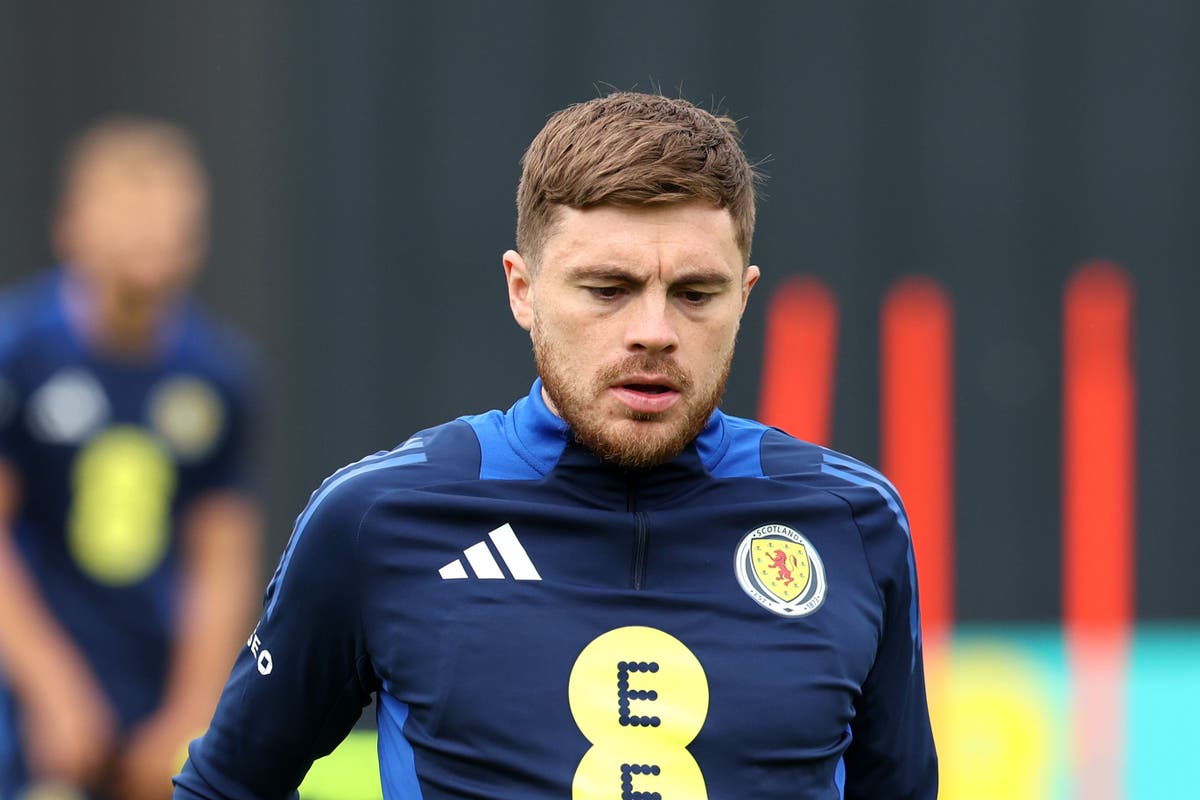 James Forrest enjoying return to Scotland fold after first appearance since 2021