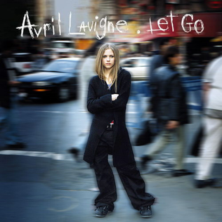 The cover of Avril Lavigne’s unforgettable ‘Let Go’