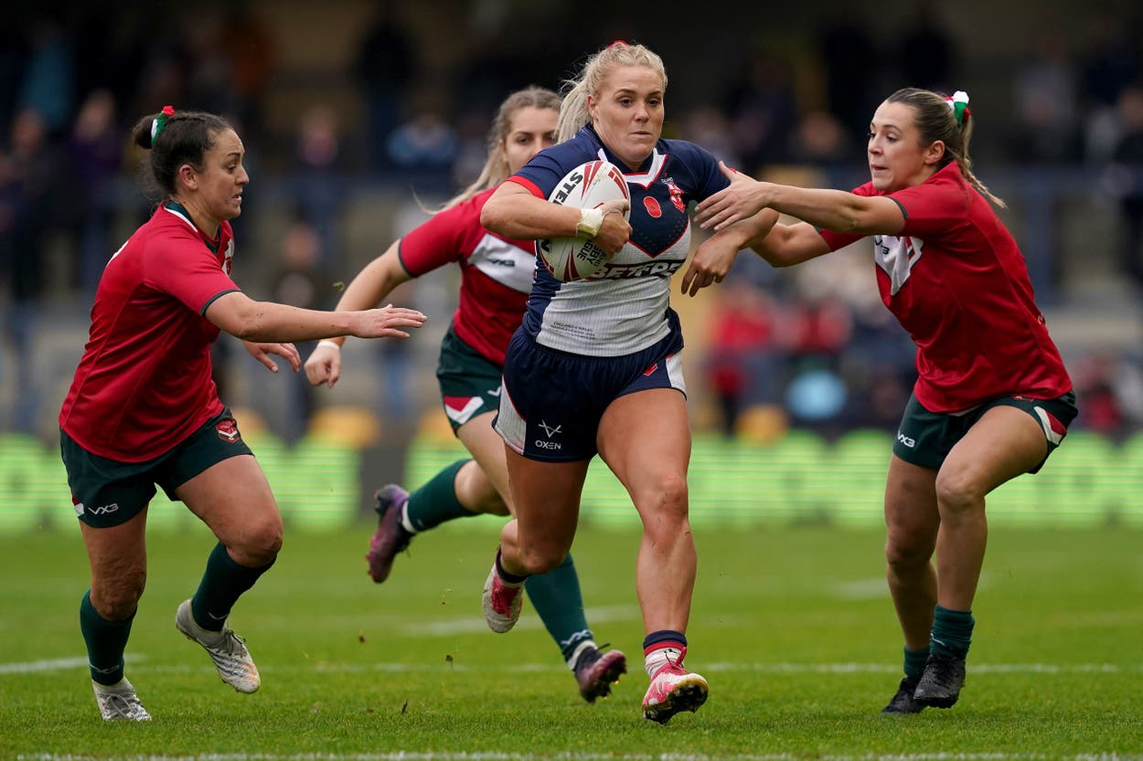 Amy Rix Leeds Amy Hardcastle: Leeds want to do Rob Burrow proud in Women’s Challenge ...