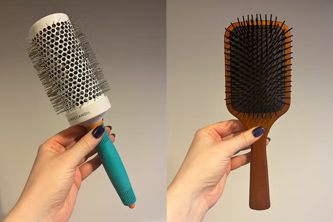 Some of the hair brushes that secured a spot in this round-up