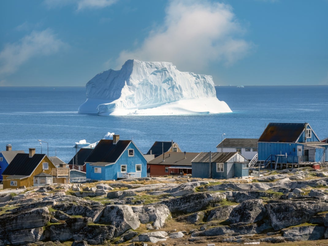 Disko Island’s Greenlandic name, Qeqertarsuaq, means ‘The Large Island’