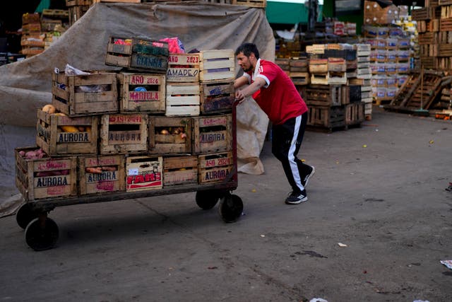 ARGENTINA-ALIMENTOS POBREZA