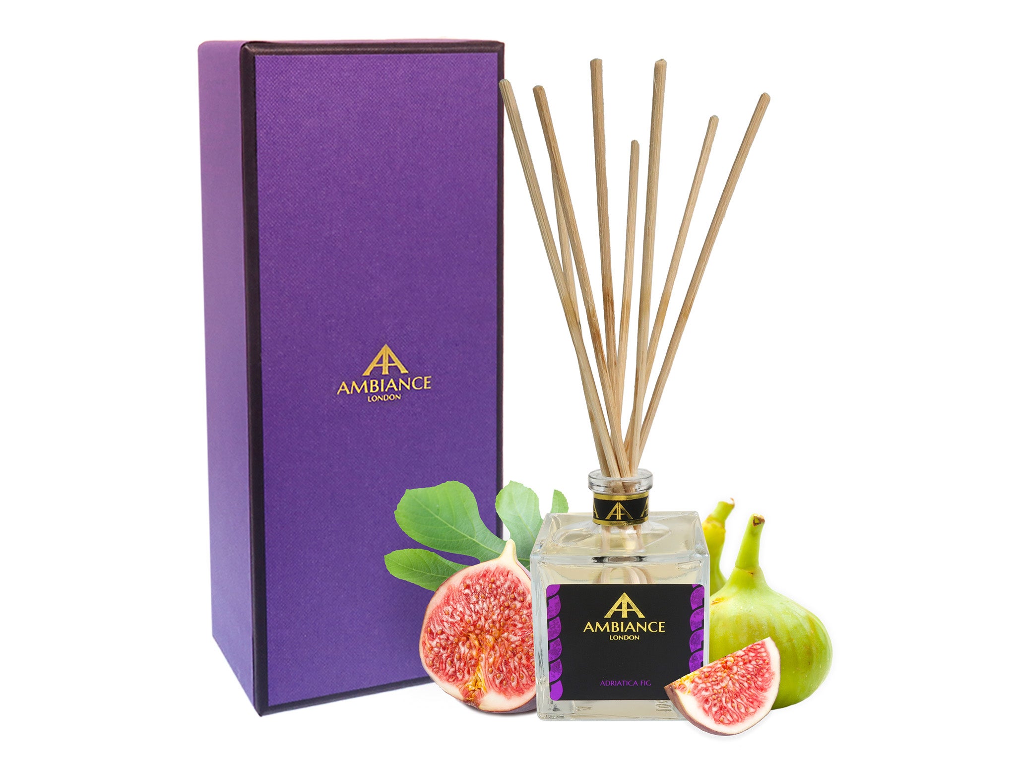Best diffusers Ancienne Ambiance Adriatica fig reed diffuser