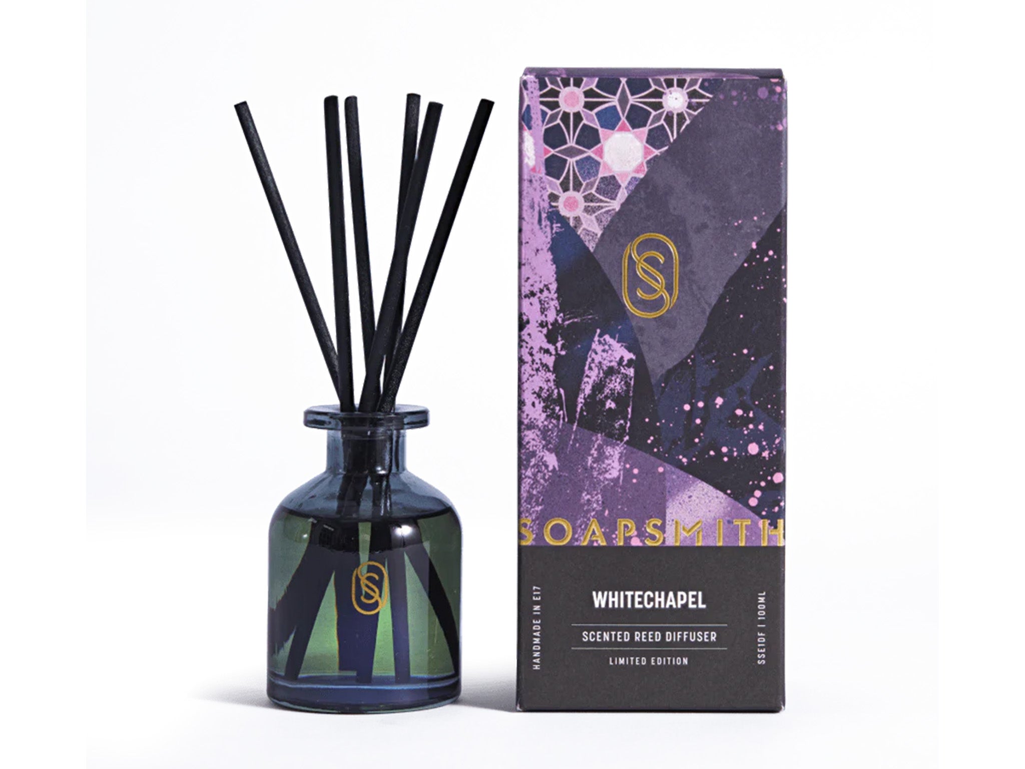Soapsmith Whitechapel scented reed diffuser