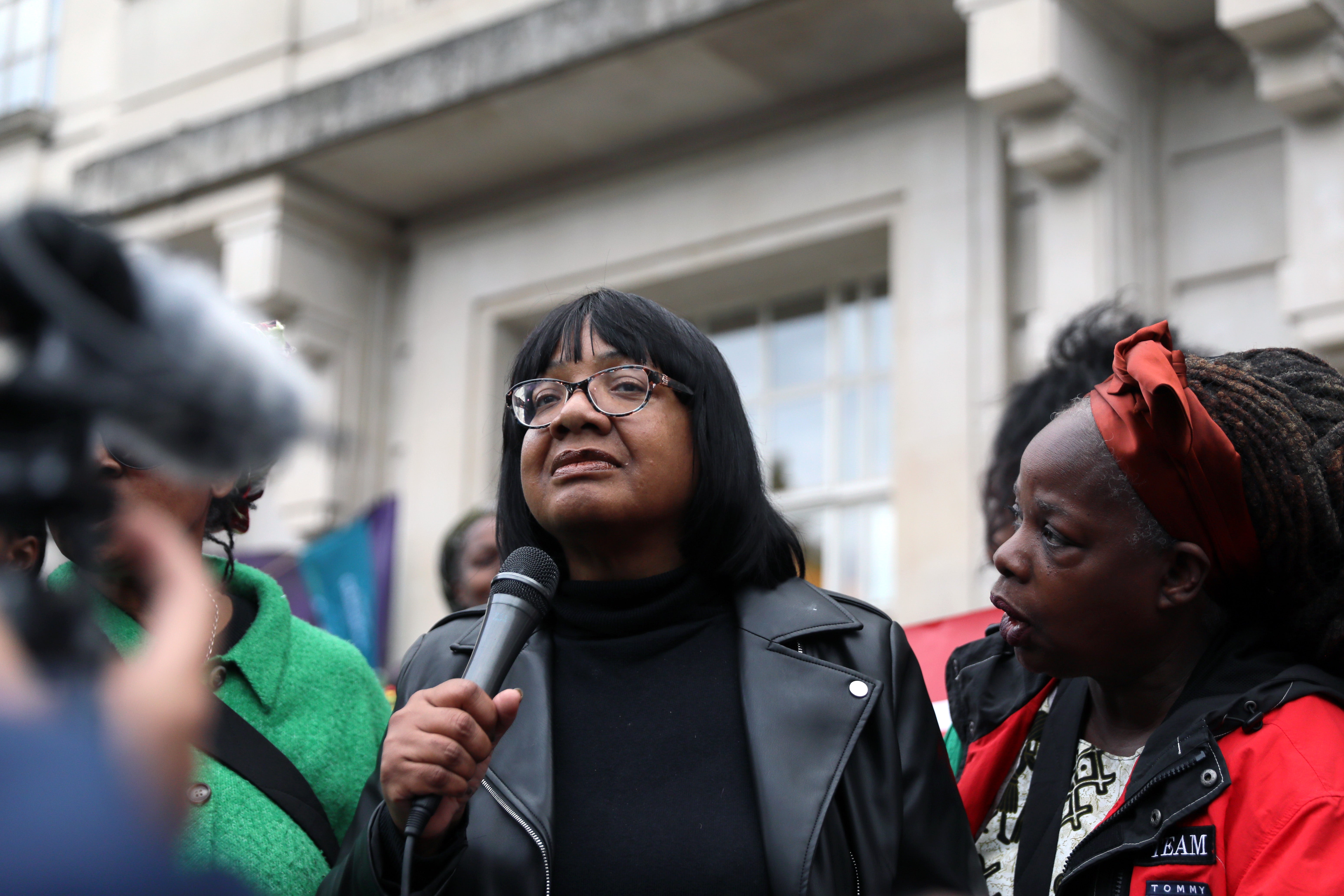 Frank Hester allegedly said Diane Abbott should be shot