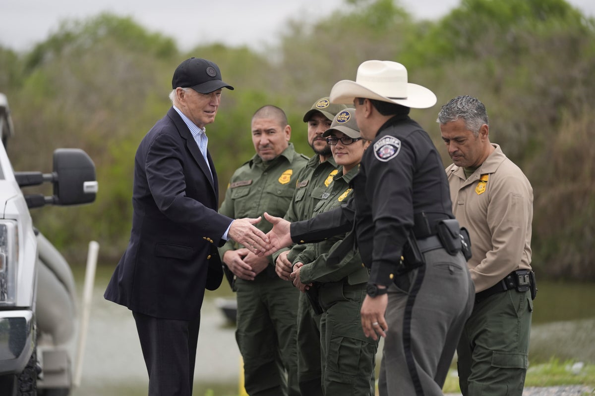 Watch: Biden announces executive action to curb migrant crossings | The ...