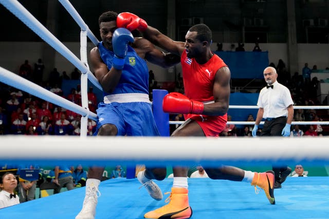 PARÍS 2024 BOXEO